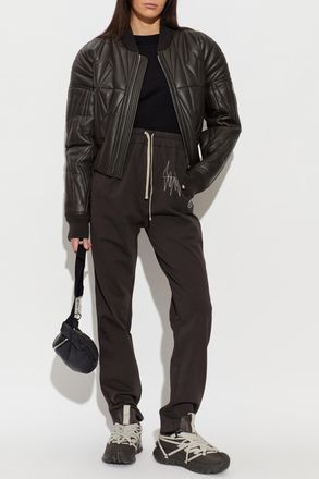 Rick Owens Rick Owens X Moncler, Womens, Brown