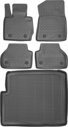OEM Juego De Alfombrillas Para Coche Y Maletero Para Bmw X3 F25 Suv (2010-2017)