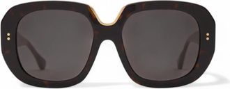 CLARIS VIROT Samama Zonnebrillen - Heren - Zonnebrillen - Zwart - ONE Size - Accessoires