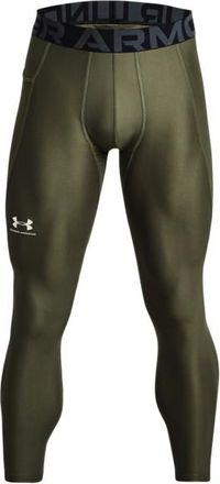 Under Armour Heatgear Armour Leggings Kompressionswäsche für Herren | oliv