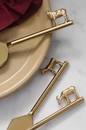 Anthropologie Aberdeen Cheese Knives, Set of 3