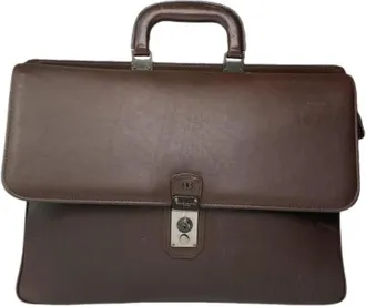 Balenciaga Pre-owned Handbags, male, Brown, Size: ONE SIZE Pre-owned Vintage Handbag