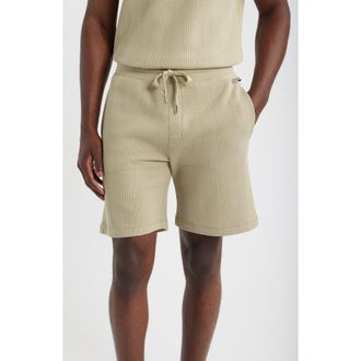 BOSS Structure Shorts 102 in Light/pastel Green at Nordstrom, Size Xx-Large