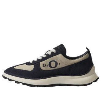 Dior Squash Sneaker Navy Blue Beige 3SN364AAZ_H526