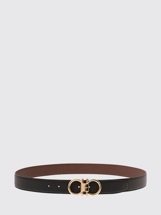 Ferragamo Belt Men color Black