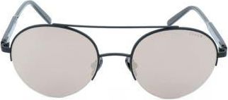 Retro Superfuture 52mm Round Sunglasses in Black at Nordstrom Rack