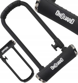 OEM Candado En U Para Bicicleta Onguard 8007x, 240x90x14 Mm