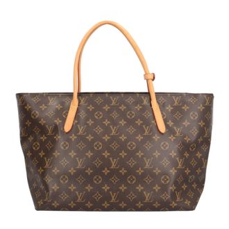 Louis Vuitton Brown Monogram Handbag Tote Bag (Pre-Owned)