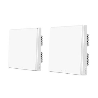 OEM Interruptor Inteligente, Tecnolog&iacute;a Zigbee, Control Remoto, D1 Con Neutro 1 X2
