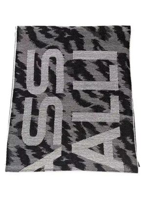 Cavalli Wool Men Mens Scarf