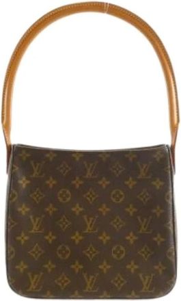 Louis Vuitton Pre-owned Shoulder Bags, female, Brown, Size: ONE SIZE Pre-owned Vintage Shoulder Bag