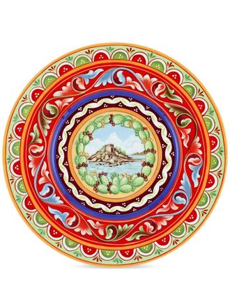 Dolce & Gabbana Piatto di porcellana - Rosso