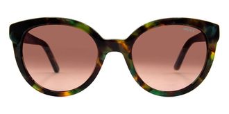 Mexx 6611 300 Womens Sunglasses Green Size 54