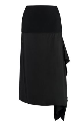 Jil Sander Asymmetric Skirt