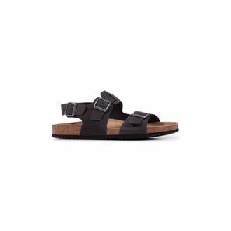 Geox Schoenen, Heren, Bruin, 41 EU, Leer, U Sandal Ghita A