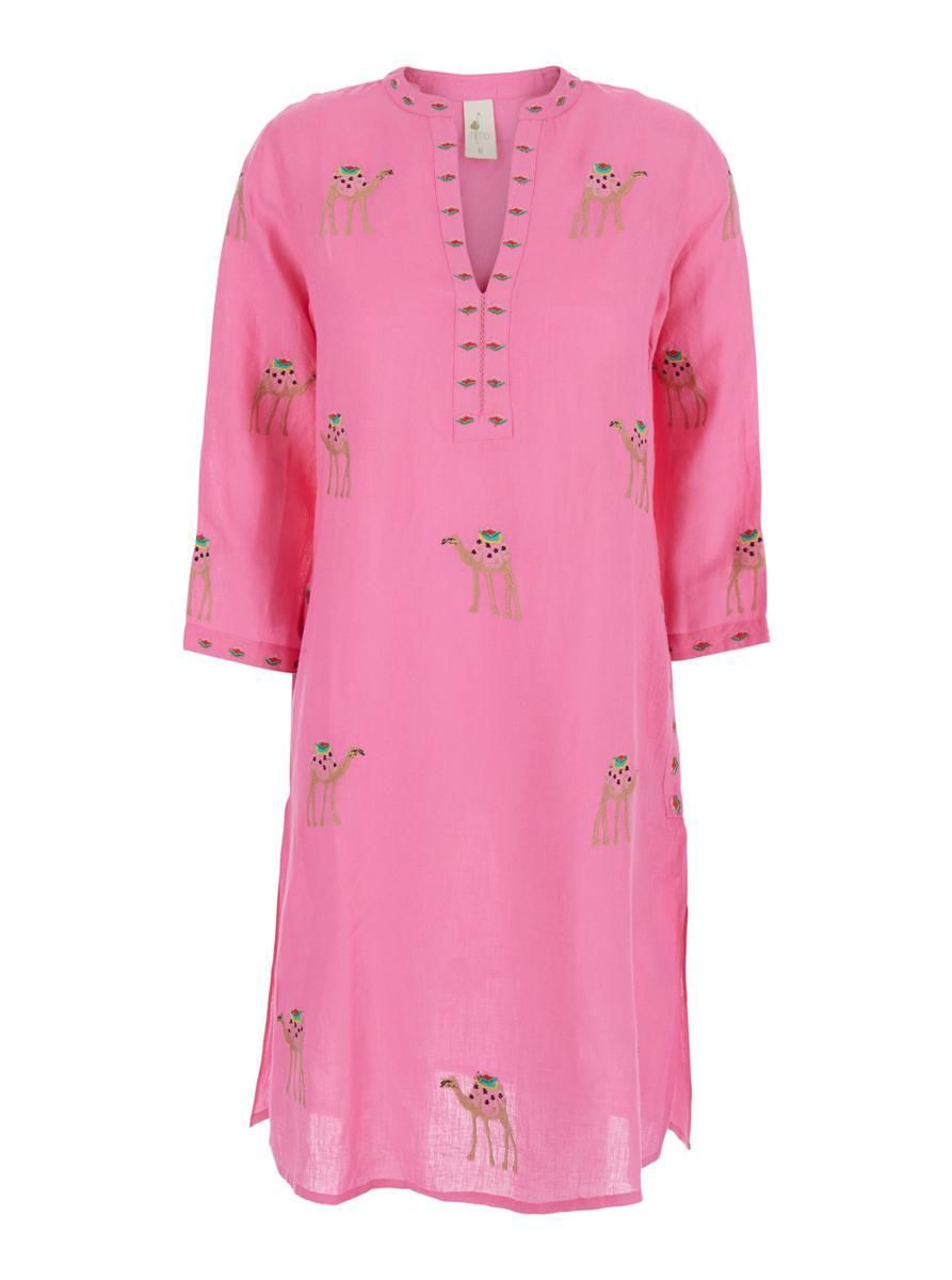STELLA McCARTNEY ワンピース ピンク 2318625Y0028 Women's Designer Dresses | Stella McCartney US