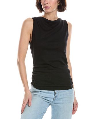 Michael Stars Coco Ruched Top