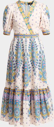 Etro Womens Velvet Long Dress in Grey | Size 42