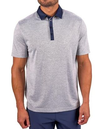 Black Clover Kingsmen Polo in Navy at Nordstrom, Size X-Large