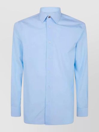 Paul Smith mens tailored fit shirt pointed collar long sleeves