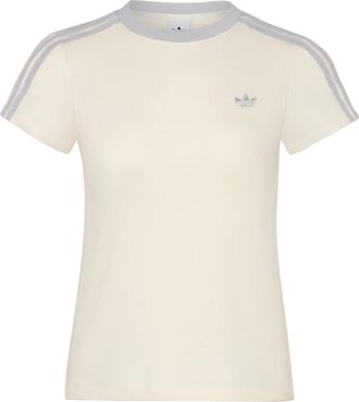 adidas (WMNS) adidas Tailored Cali T-Shirt Asia Sizing Chalk White KT7790