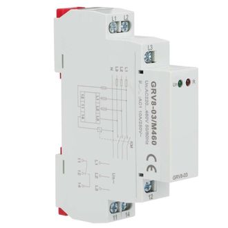 OEM Rel&eacute; De Detecci&oacute;n De Fallas Fase A Fase M460 Para Monitoreo De Voltaje Trif&aacute;sico En Australia