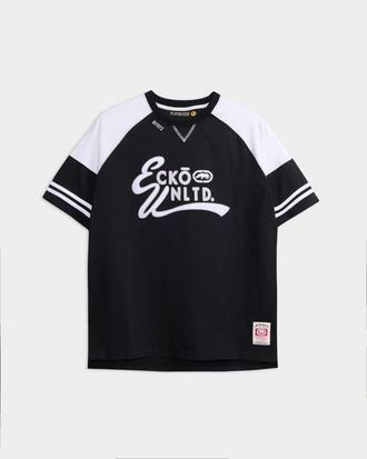 Ecko Contenders Short Sleeve Top in Black at Nordstrom, Size Large