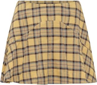 Collina Strada Gonna Sara - Giallo