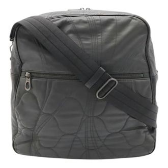 Bottega Veneta Borsa a spalla trapuntata Pre-owned - - Pre-owned - Uomo - Grigio - ONE SIZE