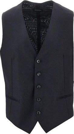Tagliatore Super 110s wool tailored vest Man 46