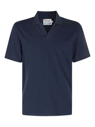 MC2 Saint Barth T-shirt con logo - Blu