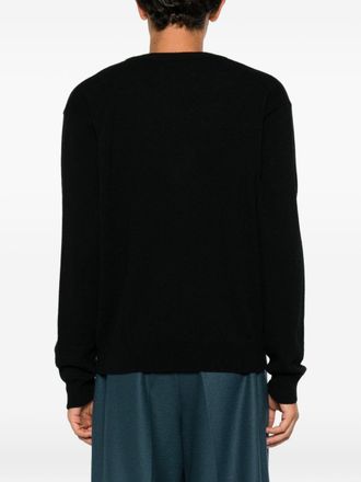 Extreme Cashmere extreme Cashmere V-Neck Sweater - Black