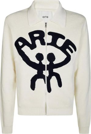 Arte Vest met logo - Beige