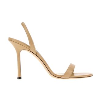Jimmy Choo London Sandali Jenn 100 - - Shoes - Donna - Beige - 40 EU