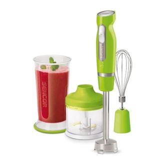 Sencor Shb 4461gr-eue3 Batidora De Mano Verde 1000w