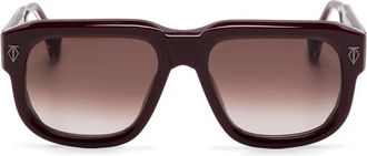 T HENRI Occhiali da sole Valor - Rosso