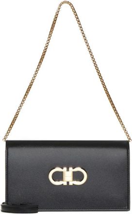 Ferragamo Tassen, Dames, Zwart, ONE Size, Ferragamo Tassen