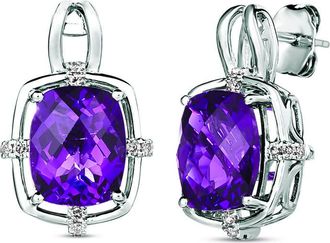 Le Vian Ladies Vivids Earrings set in 14K Vanilla Gold