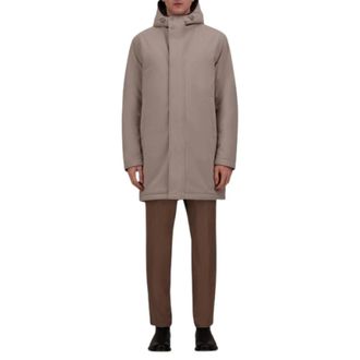 Herno Blouson - Heren - Mantels - Grijs - Maat: M Poliester