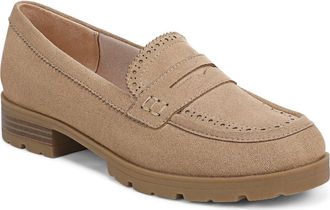 Life Stride London 3 Platform Penny Loafer in Biscotti Beige at Nordstrom, Size 8.5