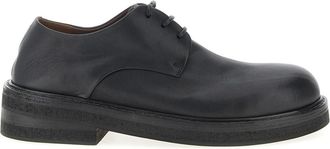Mars&egrave;ll Schoenen, Heren, Zwart, 43 EU, Leer, Parrucca Derby