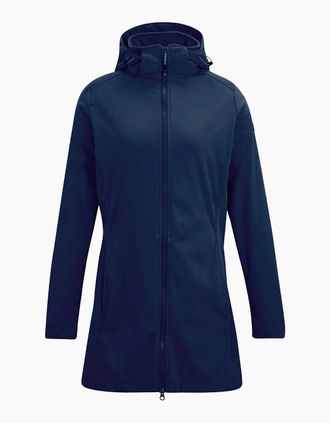Regatta Womens Regatta Womens/Ladies Carisbrooke Softshell Waterproof Jacket - Navy - Size: 12