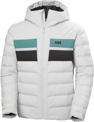 Helly Hansen Bossanova Puffy Jacket Skijacke f&uuml;r Herren | grau