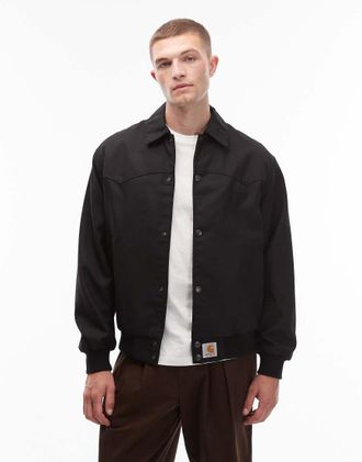 Carhartt Work in Progress Ray - Bomber nero