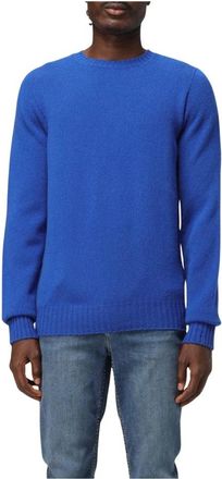 Drumohr Heren, Truien, Blauw, Maat: M