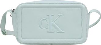 Calvin Klein Tassen, Dames, Groen, ONE Size, Bags