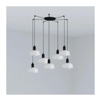 Faro Barcelona Tatawin S L&aacute;mpara Colgante Blanca 20340-140-7l
