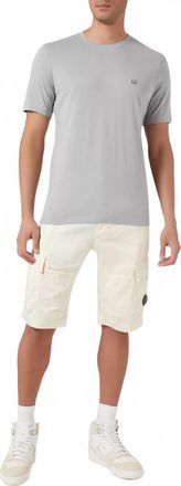 C.P. Company Bermuda Cargo Shorts In Neutral