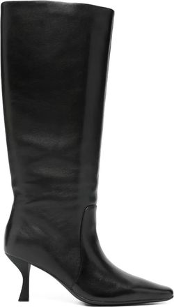 Marc Ellis Stivali con tacco scolpito 70mm - Nero