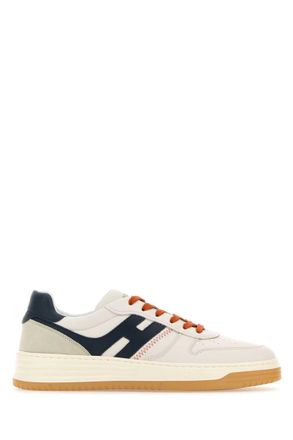 Hogan White H630 Low Top Sneakers